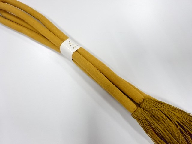 JAPANESE KIMONO / UNUSED TWISTED TASSEL MARUKUGE